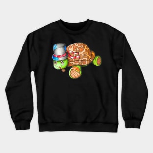 Flying High As A Tortoise (BLKB) Crewneck Sweatshirt